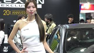 東京オートサロン2025 LEXONブース 鎌田ありさ コンパニオン 4K