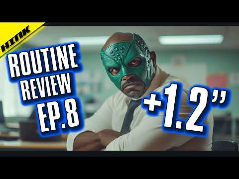 1.2” in with manuals alone, Pumping 3 times a day, Lower EQ at 8g of Citrulline? | Routine Review!