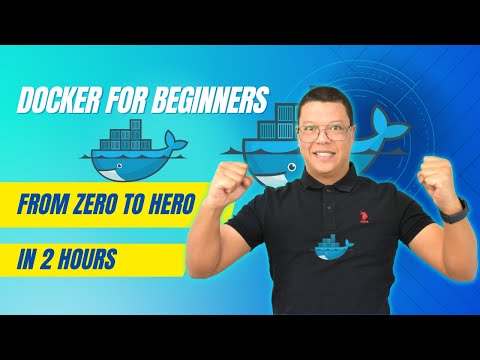 Docker Tutorial for Beginners (2 Hours) – Complete Hands-On Guide