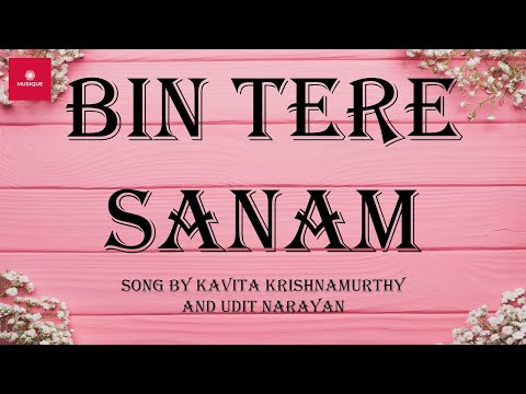 Bin Tere Sanam (Yaara Dildara) - Lyrics l Udit Narayan, Kavita Krishnamurthy [1991]