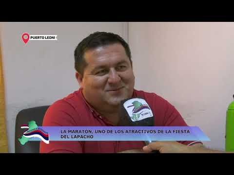 PUERTO LEONI: LA MARATÓN, UNO DE LOS ATRACTIVOS DE LA FIESTA DEL LAPACHO