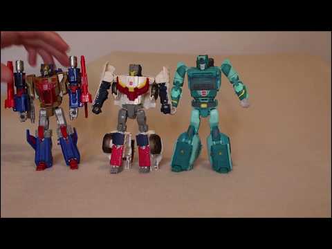 Custom Transformers Titans Return Breakaway and Throttle - GotBot True Review NUMBER 306
