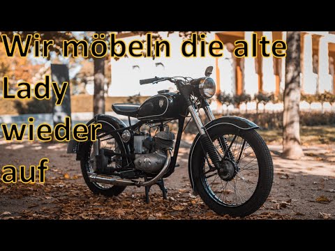 #1 Die alte Lady auf´m OP-Tisch (Vape, neuer Zylinder und Federgabel regenerieren) - IFA RT 125