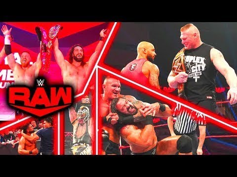 WWE Raw Highlights 20th January 2020 HD - WWE Raw Highlights 20/01/2020 HD
