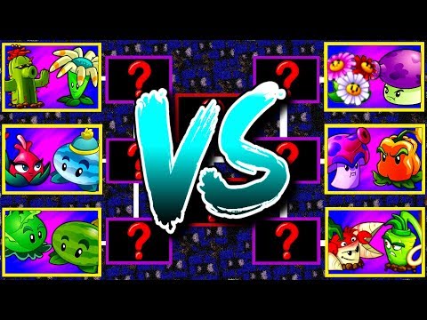 Mod Tournament Every Plant Max Level Pvz 2 Gameplay