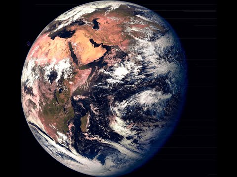 Receiving Images from Geostationary Weather Satellite EWS G1 (GOES 13)