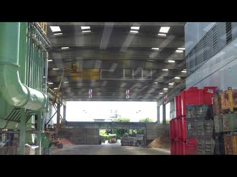 Metallurgica San Marco - Il timelapse dell'anamorfosi realizzata per la sede aziendale