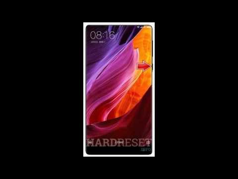 XIAOMI Mi Mix | factory reset | factory restore | hard reset | forgot password | master reset