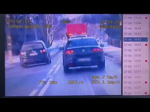 Wyprzedzanie na pasach zakończone wysokim mandatem