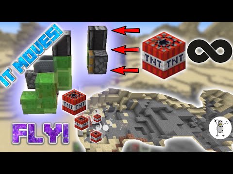 Flying TNT Duplicator Tutorial [EASY] 🧨 - Minecraft 1.16+
