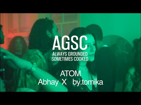 Underground Techno Set at House Party | AGSC 02 | ATOM - Abhay x by.tomika