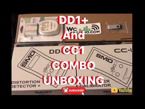 SMD DD1+ CC1 BATTERY COMBO UNBOXING