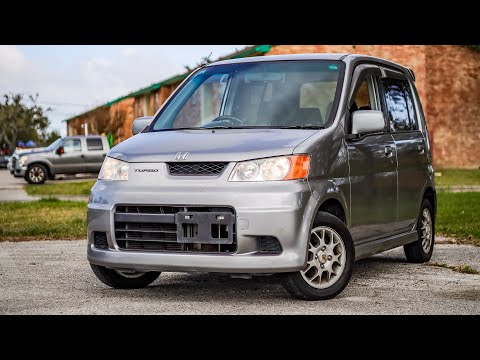 Thumbnail for 2001 Honda Life Dunk Turbo JB3 Start-Up & Walkaround by Honda Life