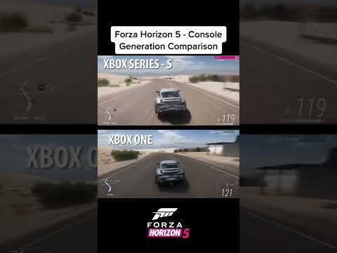Xbox Series S VS Xbox One|Forza Horizon 5