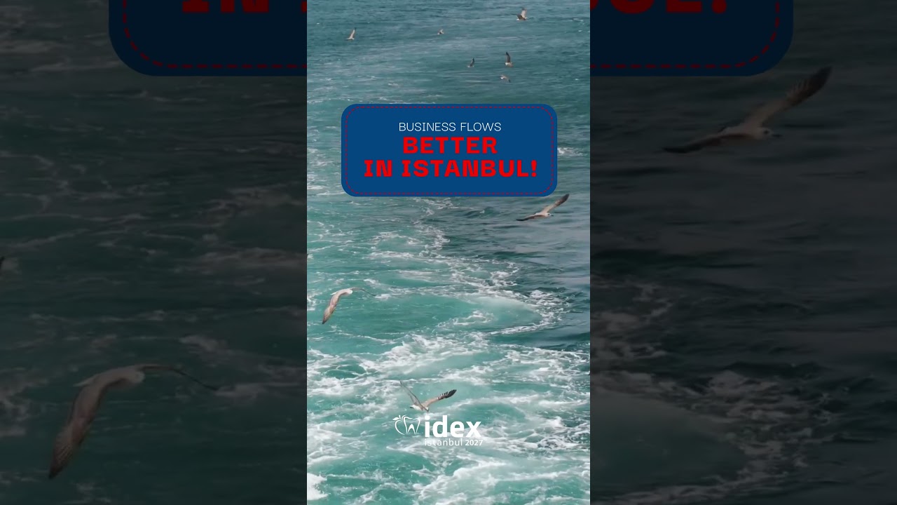 🌊 The energy of the Bosphorus, ⚡ the dynamism of Istanbul, and 🤝 the strength of international industry professionals come together at IDEX Istanbul 2027.