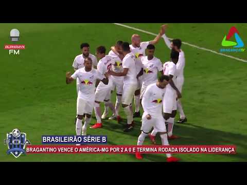 Melhores Momentos - Bragantino 2x0 América-MG (Melhores momentos Brasileirão série B)