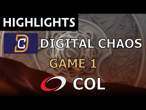 Digital Chaos vs compLexity Gaming [Game 1] The International 2016 Qualifiers - Dota Highlights