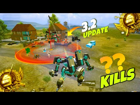 Aggressive Fight in Macha Fusion Mode🔥/ 3.2 Update + 120FPS!🤔 First Gameplay🔥/ First Chicken Dinner