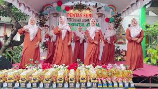 Download lagu TARI HAR DIL JO PYAR KAREGA BY MAMA-MAMA CANTIK - PENTAS SENI & PELEPASAN RA TARBIYATUL ATHFAL mp3