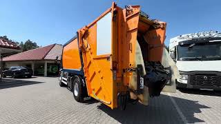 DAF LF 55.300 Śmieciarka Komunal Partner KP 16V Mały Przebieg garbage truck | Image 4 - Autoline