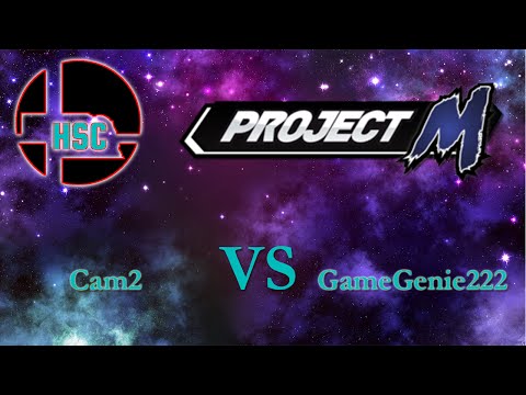U1G Weekly - Project M [Cam2 vs Gamegenie222]