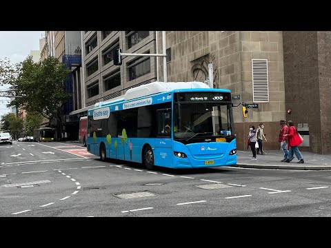 Transit Systems BYD D9RA Gemilang Eco Electric Bus m/o8391 [Route 438X]