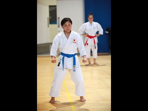 BASSAI DAI Saori Okamoto Sensei JKS