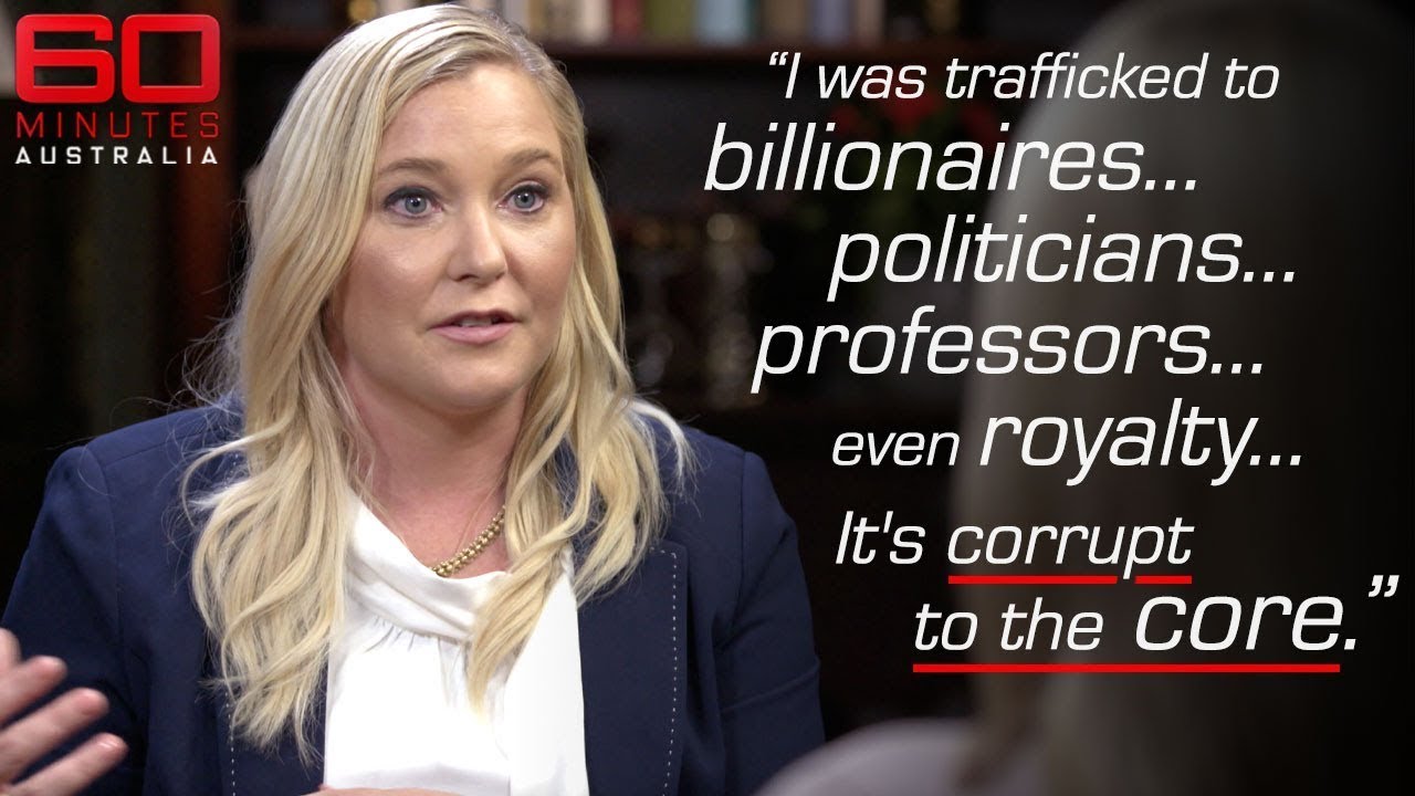 Virginia Giuffre — 60 Minutes Australia