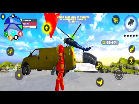 The Evolution of the Iron Stickman Rope Hero