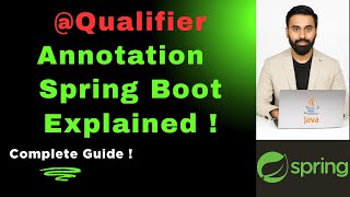 @Qualifier Annotation Explained ! What It Is & How to use it | Spring Boot Annotations Series #3