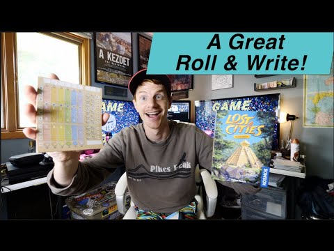 Lost Cities Roll & Write Quick Overview