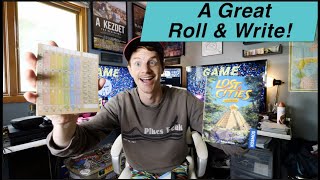 Lost Cities Roll & Write Quick Overview