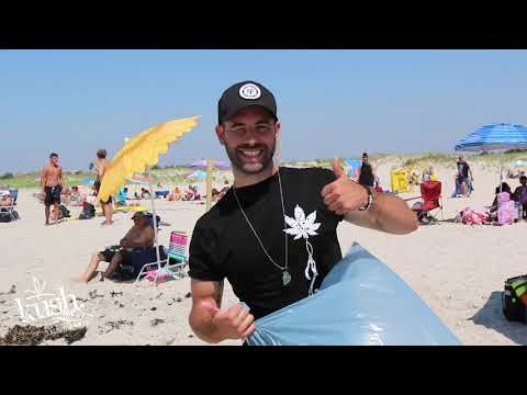 KusH Volunteer Beach Cleanup at Lido Beach
