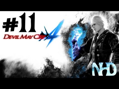 Let's Play Devil May Cry 4(pt11)The Ninth Circle