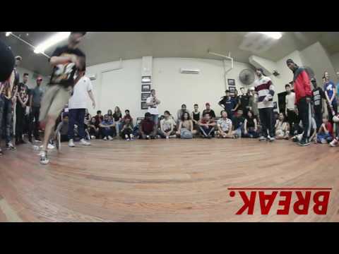 LGNDS IN THE MAKING   THE BEAT DOWN    TOP 8    DYNAMIC ROCKERS vs  ALL WOLVES NO SHEEP   2016