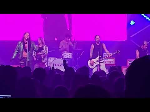 Fozzy - Burn Me Out - Rise Rooftop - Houston, TX 05/11/23