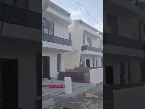 4-Bedroom Fully Detached Duplex with Swimming Pool for Sale – Sangotedo (Walton Gate Estate)