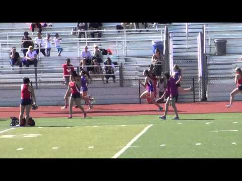 Dublin Scrimmage Girls' 100m Heat #2