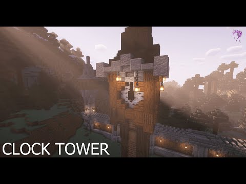 EPIC Medieval Town Build in Minecraft! MUST Watch!
