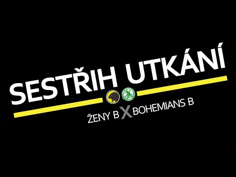 ŽENY B | Panthers Praha B - FbŠ Bohemians B (1.2.2020, 8. kolo) - sestřih