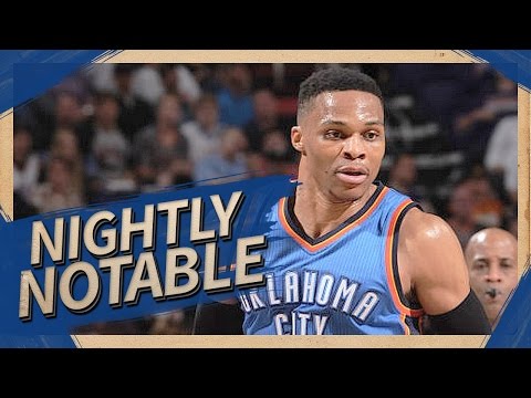 Nightly Notable: Russell Westbrook 48 Pts 17 Reb Highlights vs Suns (2017.03.03) in 1080p!
