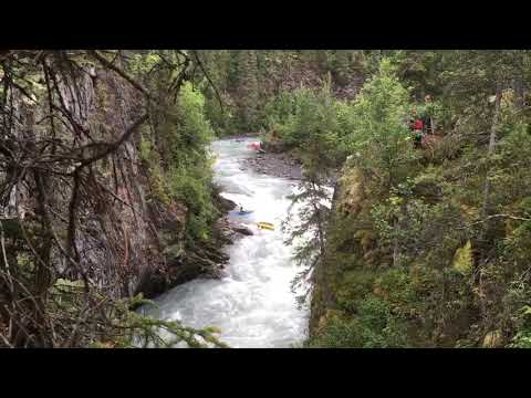 Six Mile Creek Whitewater Fest Pack Raft Race 2017