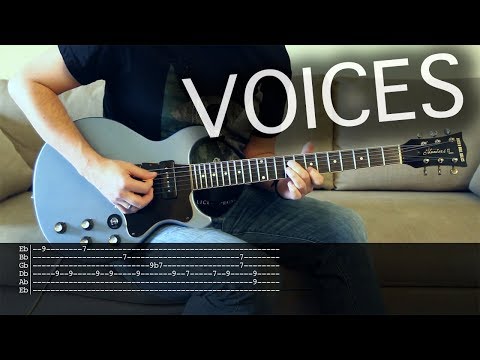 Voices - Alice in Chains | Vocal + Guitar Cover | Solo + Tabs
