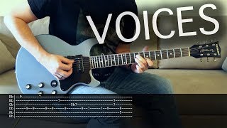 Voices - Alice in Chains | Vocal + Guitar Cover | Solo + Tabs