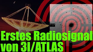 Erstes Radiosignal von 3I/ATLAS & 3I/ATLAS stößt mindestens 7 Jet Strukturen aus