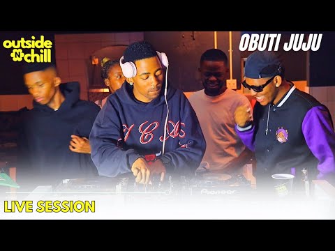 OBUTI JUJU | OUTSIDE N CHILL LIVE SESSION X FRIDAY AFTER WORK AFFAIR