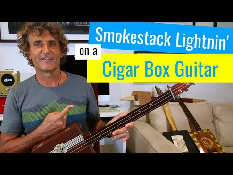 Smokestack Lightnin' by Howlin' Wolf 3 string cbg lesson