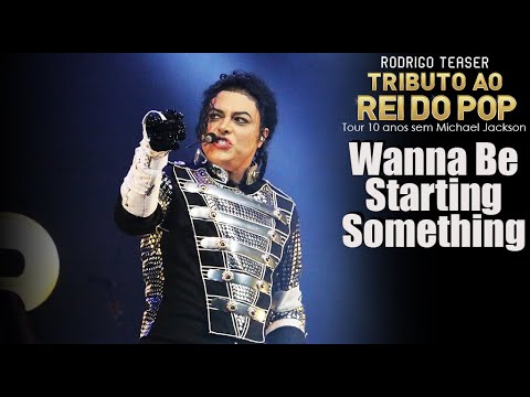 WANNA BE STARTING SOMETHING 4K | Live Tour 10 Years Without Michael Jackson | Rodrigo Teaser