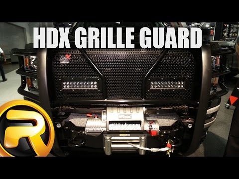 Westin HDX Grille Guard at SEMA 2015
