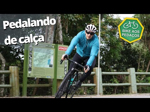 Calça de Ciclismo Masculina Biodegradável